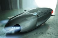 Аэромобиль Audi Shark