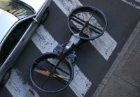 Летающий мотоцикл Hoverbike