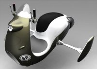 Летающий скутер от Norio Fujikawa