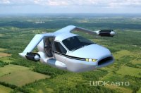 Летающий автомобиль Terrafugia TF-X