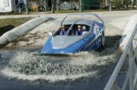 Автомобиль на подводных крыльях Splash