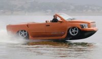 Автомобиль-амфибия WaterCar Python