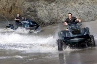 Гидроквадроцикл Quadski – мотовездеход-амфибия