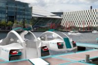 Городской водный транспорт будущего