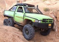 Пикап Dodge Ram T-Rex 6×6