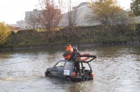 Автомобиль-амфибия Беда из «Оки»