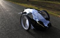 Одноместный электромобиль Honda type E