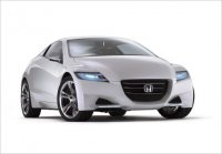 Гибридная Honda CR-Z