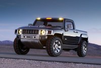 Hummer H3T Concept: пикап-внедорожник
