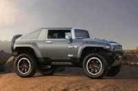 Hummer HX Concept с изменяемой внешностью
