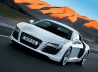 Монстр Audi R8: мощно и красиво