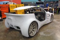 Сюрреалистичный Ford Mustang