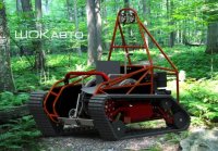 Гусеничная платформа Ripchair для инвалидов