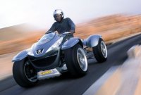 Водородный квадроцикл Quark от Peugeot