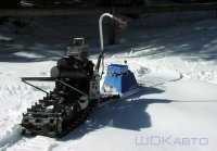 Motoboard TopSpeed Snow