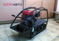 Мотобуксировщики Снежок