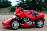 Автоцикл Snaefell – мотоавтомобиль