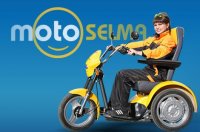 Электрический трицикл Selma