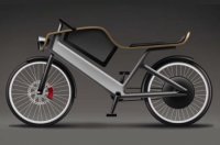 Мопед Bend с электрическим двигателем