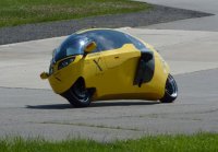 Электроцикл Peraves E-Tracer