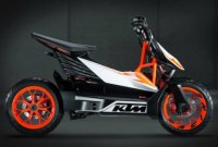 Внедорожный электроскутер KTM Freeride E-Speed