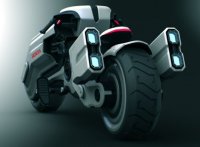 Электромотоцикл Honda Chopper