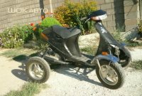 Квадроскутер из Suzuki Sepia своими руками