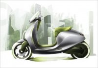 Мотороллер Escooter Smart