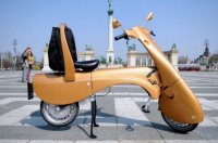 Складной электроскутер Moveo