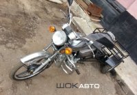 Трехколесный грузовой мопед Traik-50