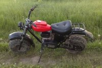 Двухколесный мотовездеход Куница