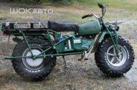 Мототрактор Rokon Scout