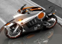 Концепт мотоцикла Dacoit от Nitin Design