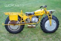 Мотовездеходы Rokon Trail-Breaker