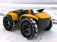 Миниболотоход КИТ TM-06