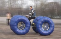 Модульный пневмоход Кенгуру