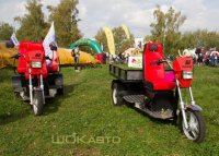 Грузовые электромотороллеры