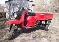 Возрождение грузовых мотороллеров Муравей