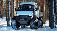 Автовездеход MYL 4×4