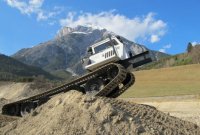 Гусеничные вездеходы Prinoth TUV