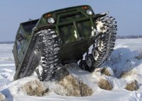 Снегоболотоход ЗВМ-2410 «Ухтыш»