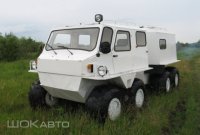 Снегоболотоход Аркуда СБХ-5 с ломающейся рамой