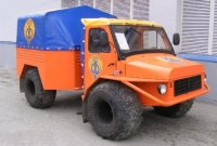 Снегоболотоход Атака на шинах низкого давления