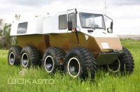 Снегоболотоход Беркут-8
