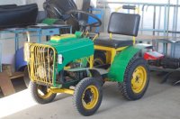 Отечественные минитракторы СУ-М Прогресс