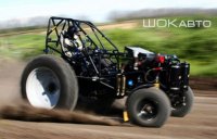 Гоночный трактор Terror