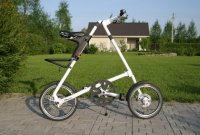 Складной минивелосипед Strida
