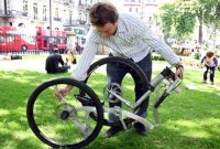 Сворачивающийся велосипед Акробат