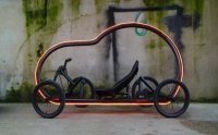 Веломобиль Artikcar от Ben Wilson