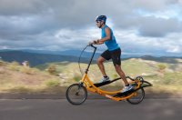 Эллиптический велосипед ElliptiGO